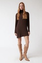 amt. Lula Turtle Dress Brown
