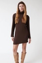 amt. Lula Turtle Dress Brown