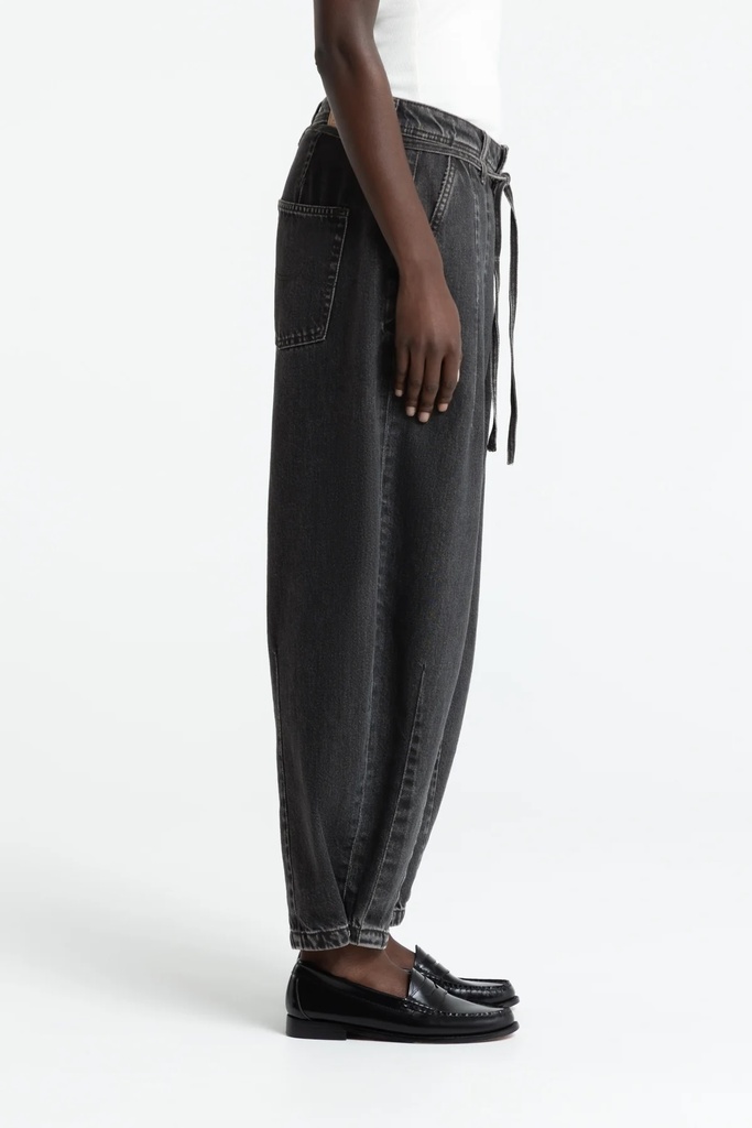 Kings of Indigo gallabuxur Oujou  Vilma Brown Black