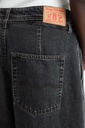 Kings of Indigo gallabuxur Oujou  Vilma Brown Black