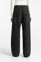 Kings of Indigo gallabuxur Joan Vilma Brown Black Worn