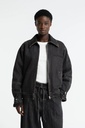 Kings of Indigo gallajakki Deon Vilma Brown Black
