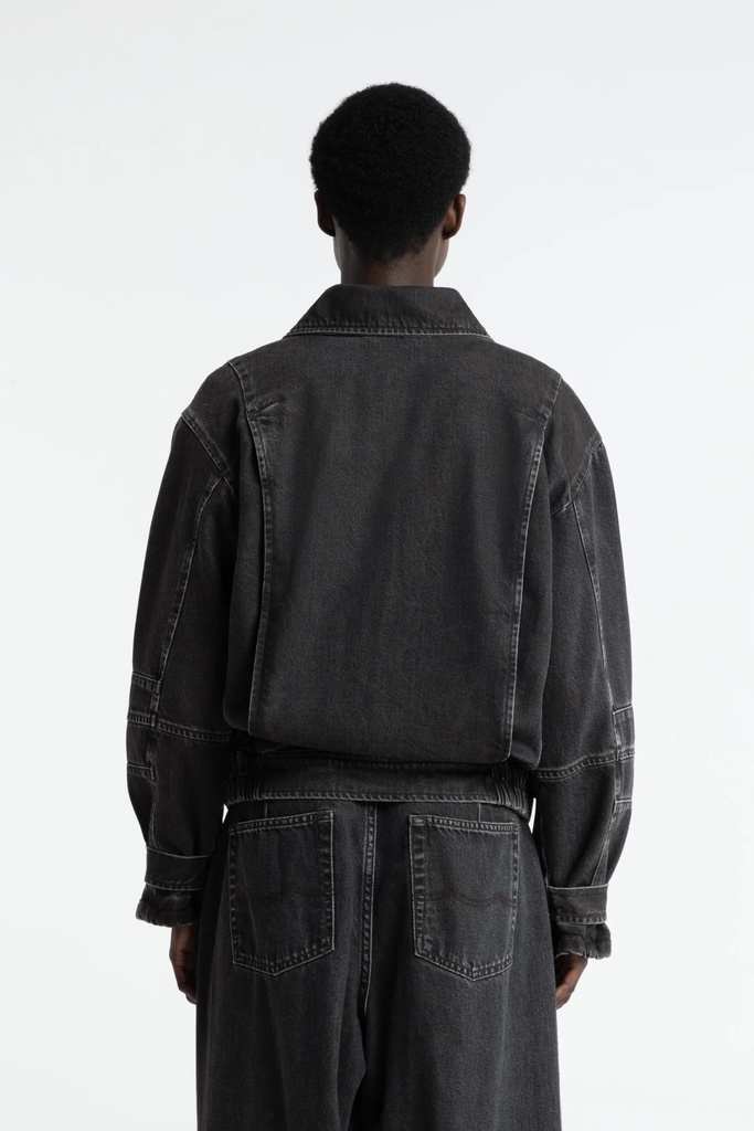 Kings of Indigo gallajakki Deon Vilma Brown Black