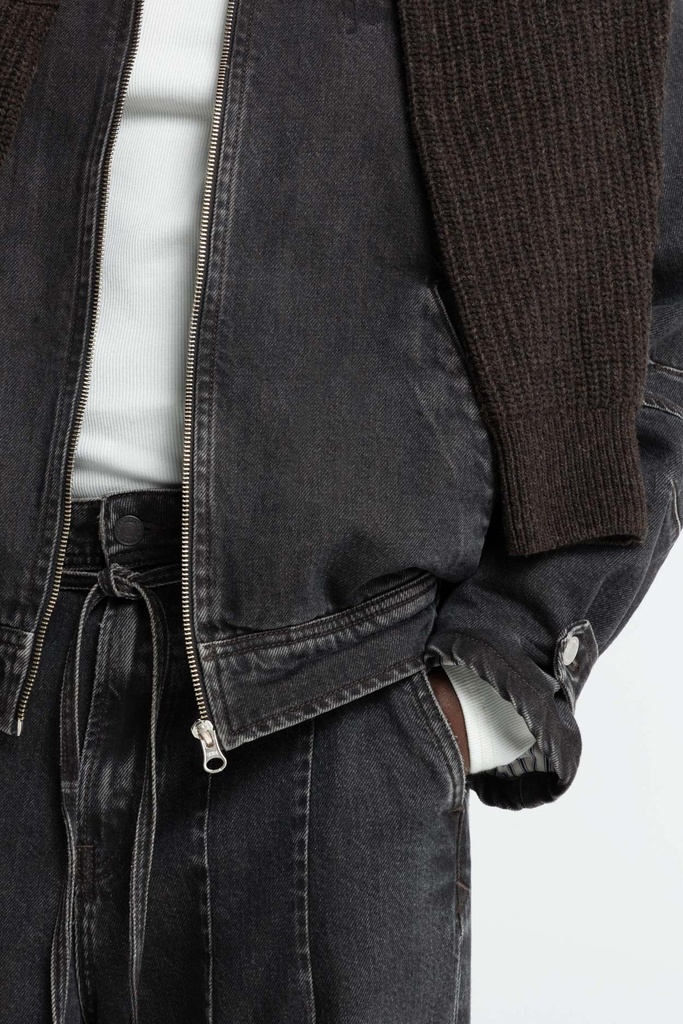 Kings of Indigo gallajakki Deon Vilma Brown Black