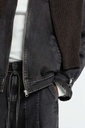 Kings of Indigo gallajakki Deon Vilma Brown Black