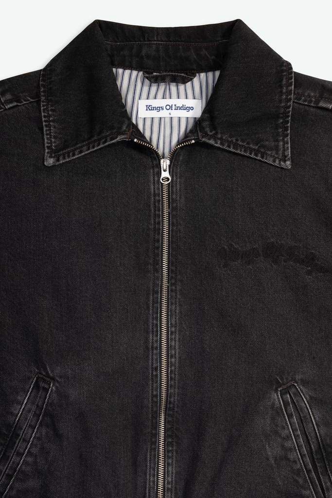 Kings of Indigo gallajakki Deon Vilma Brown Black