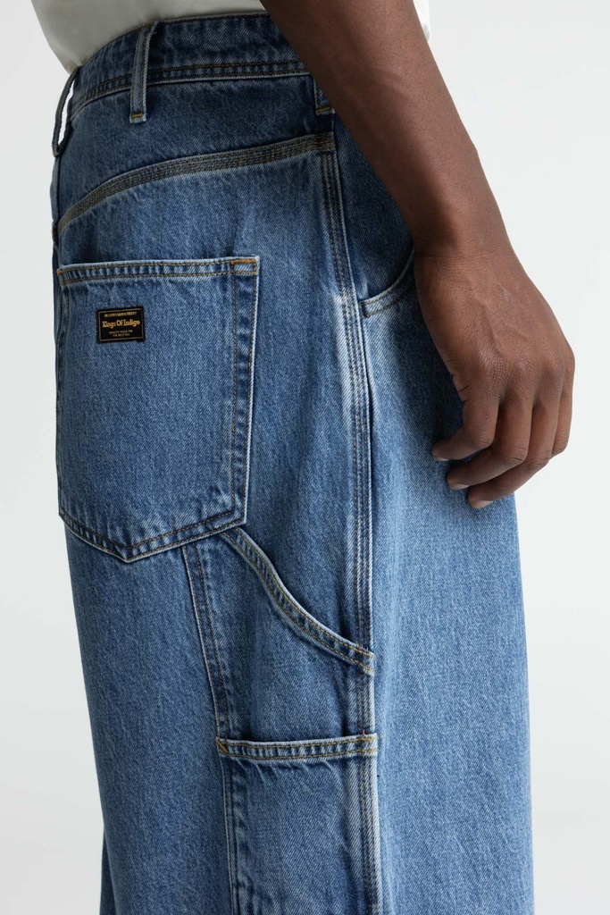 Kings of Indigo gallabuxur Sabium Blue Reef Mid