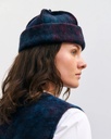 Rotholz Vesti Oversized Vest Dark Aquarell