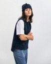 Rotholz Vesti Oversized Vest Dark Aquarell