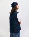 Rotholz Vesti Oversized Vest Dark Aquarell
