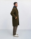 Rotholz Kápa Formal Coat Forest Green