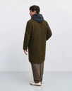 Rotholz Kápa Formal Coat Forest Green