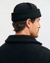 Rotholz Kápa Formal Coat Soft Black
