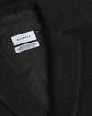Rotholz Kápa Formal Coat Soft Black