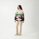 Picture peysa Nyss Zip Fleece A Cloudy Landscape