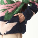 Picture peysa Nyss Zip Fleece A Cloudy Landscape