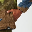 Picture peysa Hafdals Zip Fleece Cloudy Landscape Sherpa