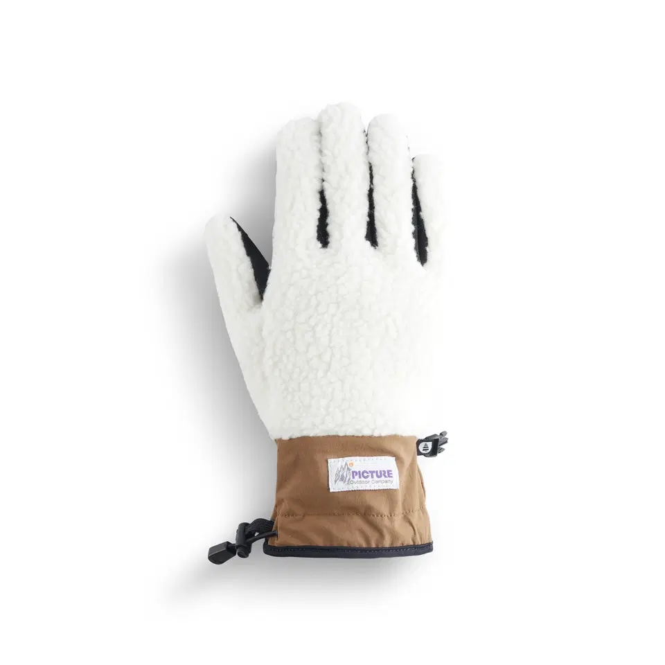 Picture Hanskar Chaki Sherpa Gloves Tofu