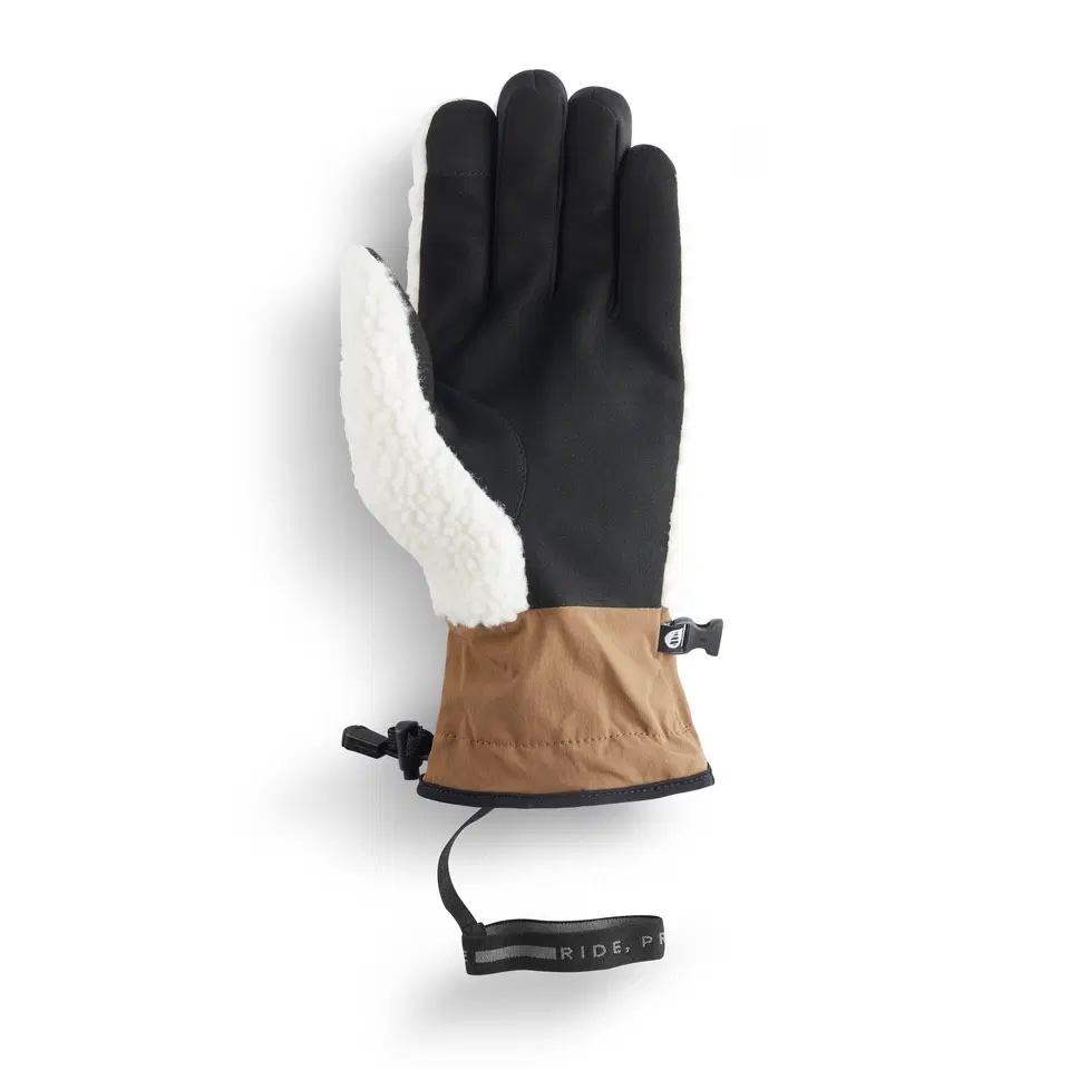 Picture Hanskar Chaki Sherpa Gloves Tofu