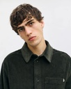 Rotholz Skyrta Cord Casual Shirt Dark Green