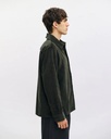 Rotholz Skyrta Cord Casual Shirt Dark Green