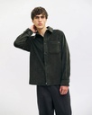 Rotholz Skyrta Cord Casual Shirt Dark Green