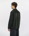Rotholz Skyrta Cord Casual Shirt Dark Green