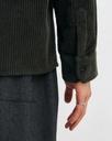 Rotholz Skyrta Cord Casual Shirt Dark Green