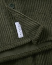 Rotholz Skyrta Cord Casual Shirt Dark Green