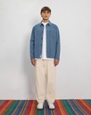 Rotholz Skyrta Denim Casual Shirt Washed Denim