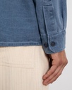 Rotholz Skyrta Denim Casual Shirt Washed Denim