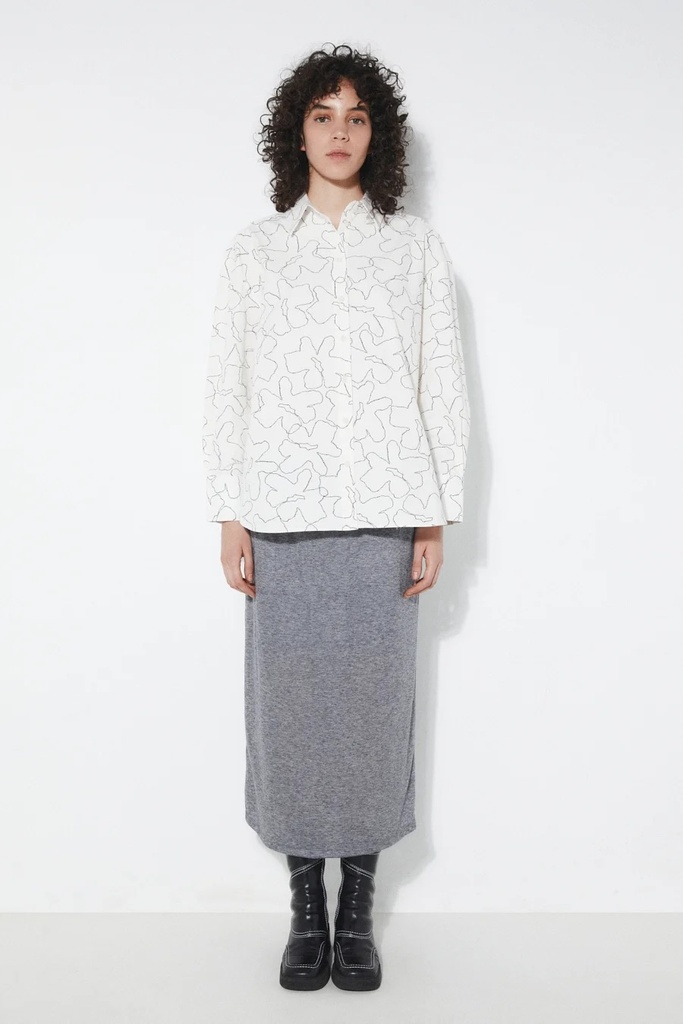 RITA ROW Skyrta Brit Shirt Flowers