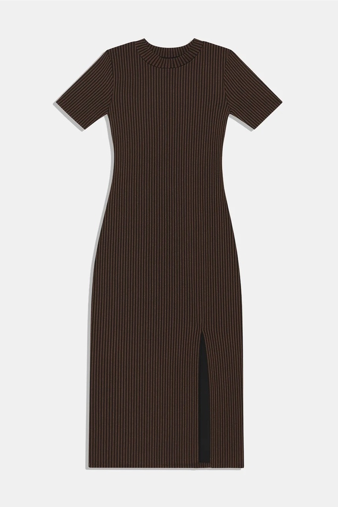 RITA ROW Kjóll Claire Dress Stripes