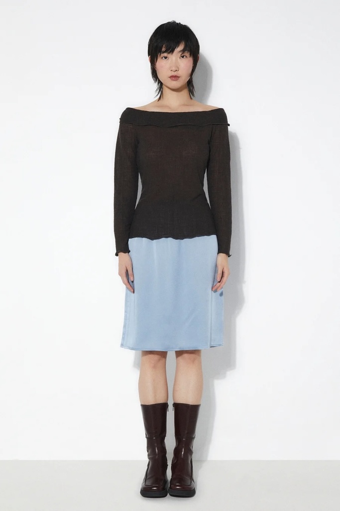 RITA ROW Toppur Alana Top Brown