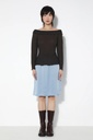 RITA ROW Toppur Alana Top Brown