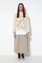 RITA ROW Peysa Betty Sweater Beige