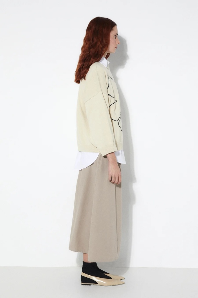 RITA ROW Peysa Betty Sweater Beige