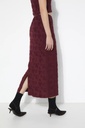 RITA ROW Pils Tove Skirt Burgundy