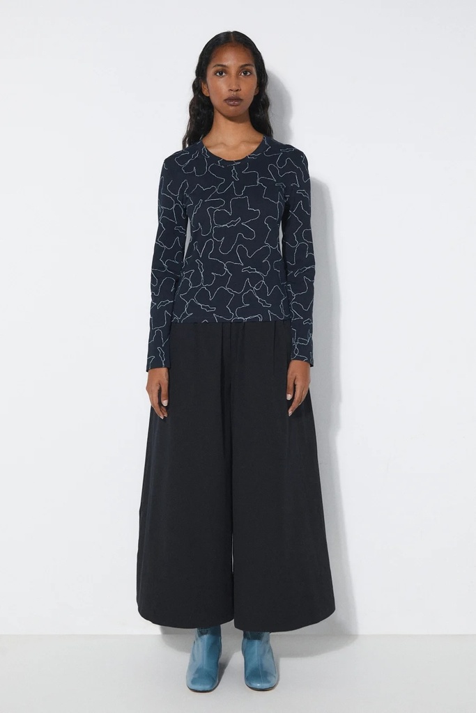 RITA ROW Bolur Elif T-Shirt Flowers (afrit)