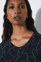 RITA ROW Bolur Elif T-Shirt Flowers (afrit)