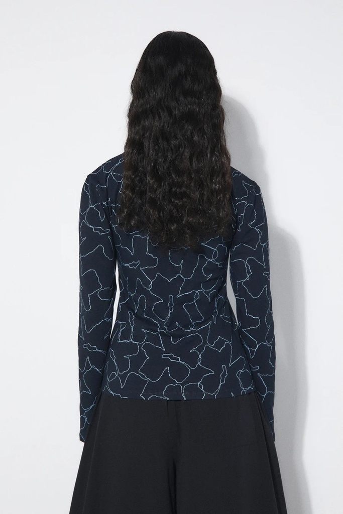 RITA ROW Bolur Elif T-Shirt Flowers (afrit)