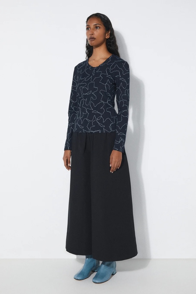 RITA ROW Bolur Elif T-Shirt Flowers (afrit)