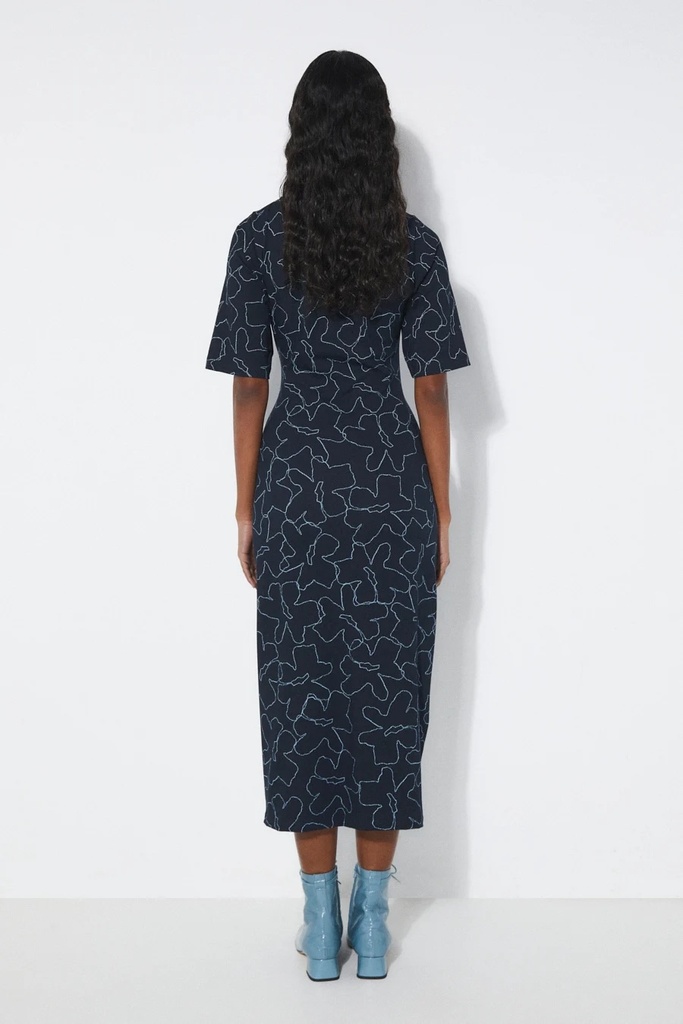 RITA ROW Kjóll Pola Dress Flowers