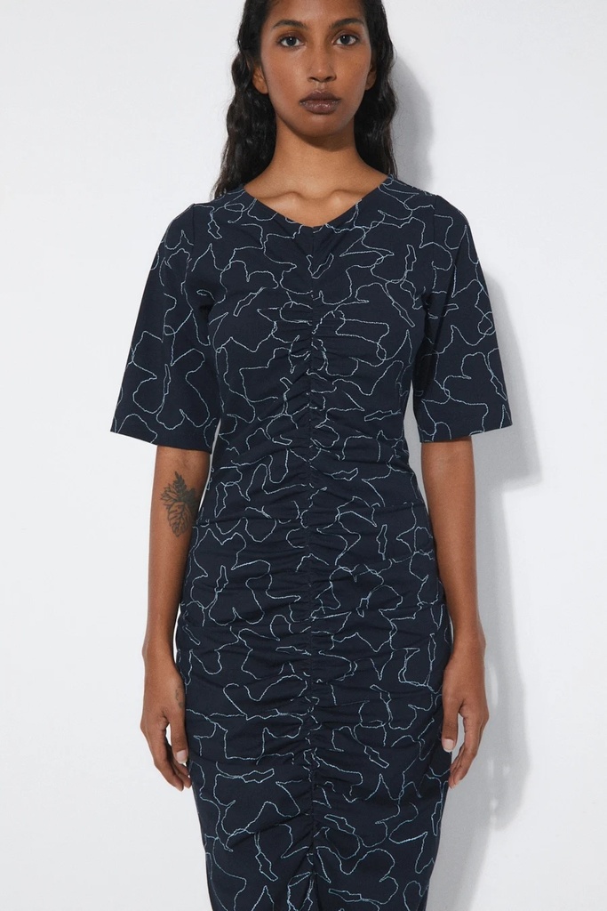 RITA ROW Kjóll Pola Dress Flowers