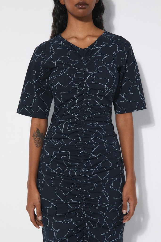 RITA ROW Kjóll Pola Dress Flowers