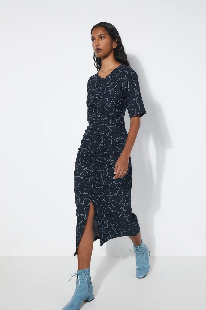 RITA ROW Kjóll Pola Dress Flowers