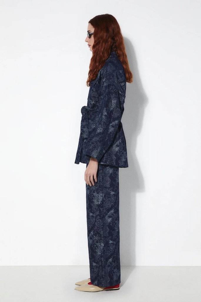 RITA ROW Gallajakki Didion Jacket Denim