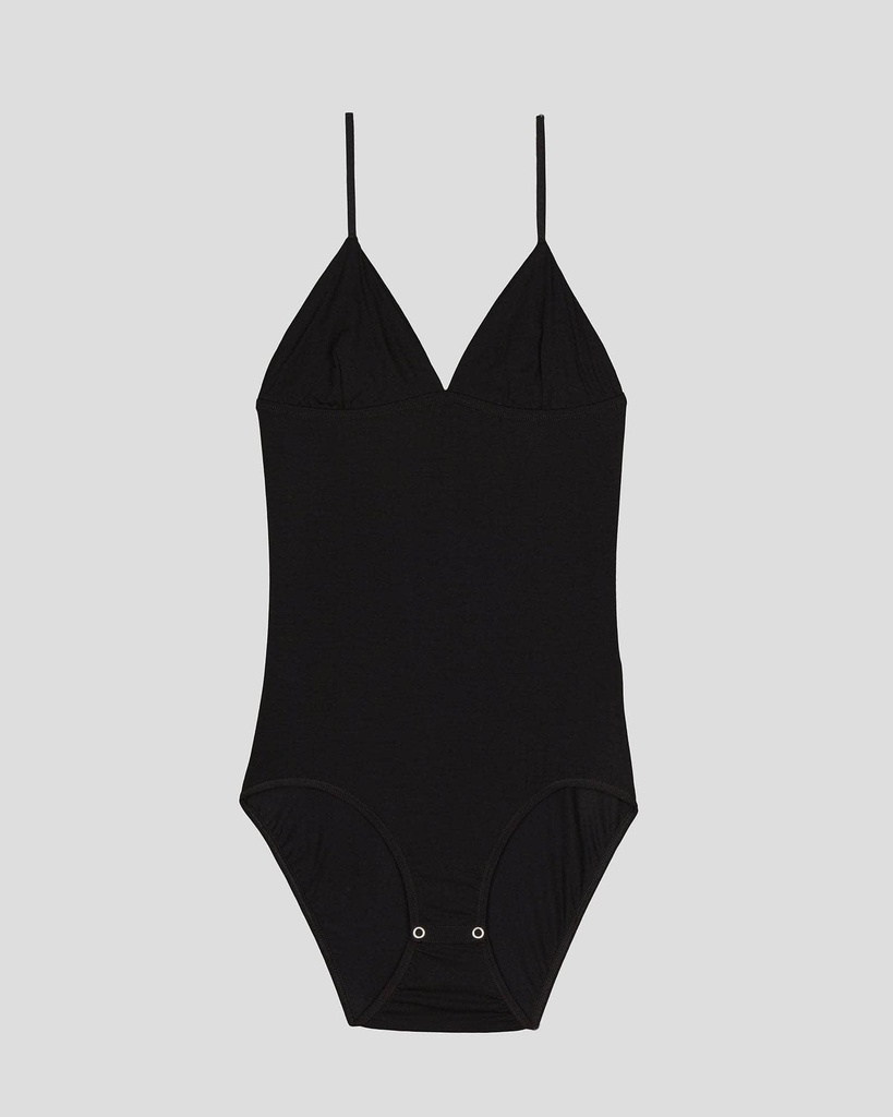 Baserange Bodysuit Mississippi Body Black