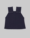 Baserange Toppur Manhattan Top Purple Stripe