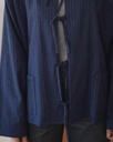 Baserange Skyrta Limber Shirt Purple Stripe